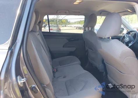 2021 Toyota Highlander Le из США, поврежденный, VIN 5TDBZRBH1MS537565